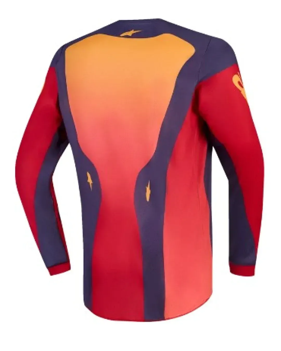 Детско мотокрос джърси Alpinestars FLUID HUNT RED/CORAl