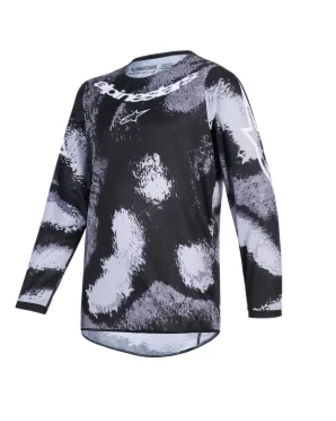 Детско мотокрос джърси Alpinestars FLUID LAHND IRON CAMO