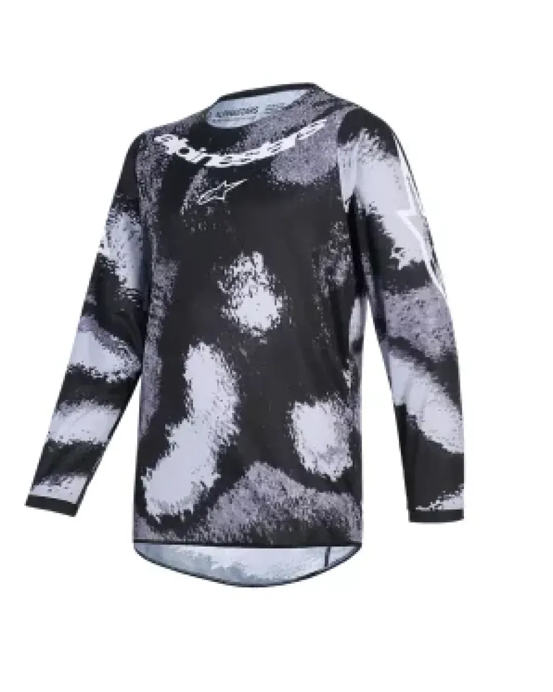 Детско мотокрос джърси Alpinestars FLUID LAHND IRON CAMO