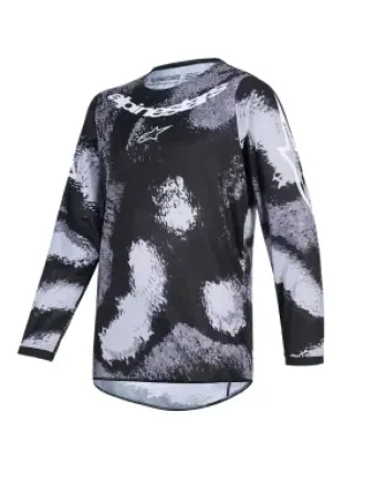 Детско мотокрос джърси Alpinestars FLUID LAHND IRON CAMO