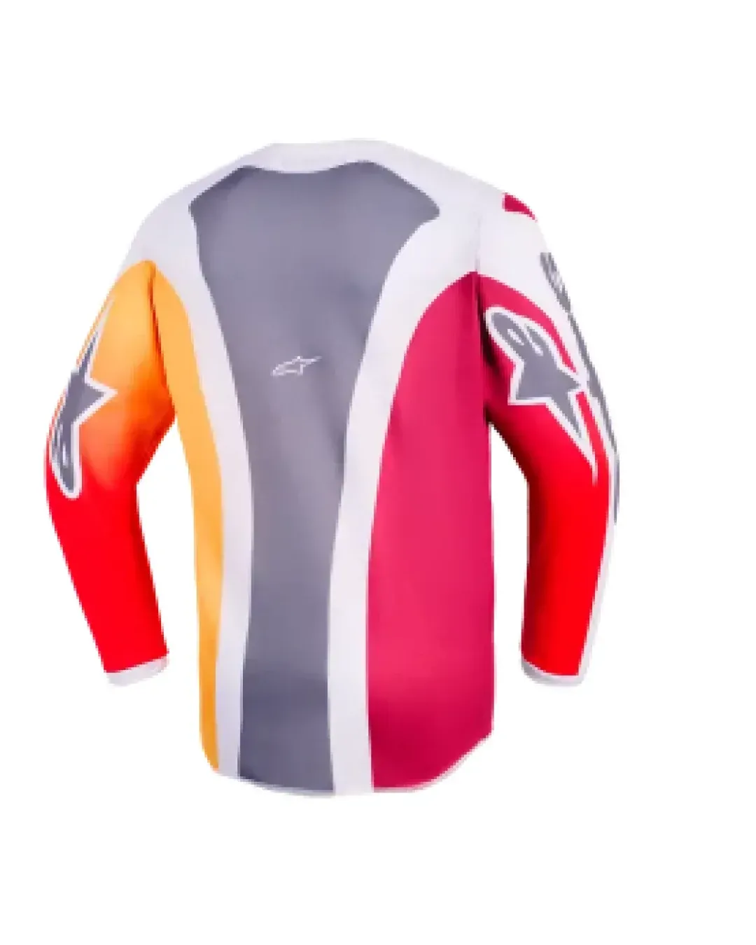 Детско мотокрос джърси Alpinestars FLUID PORTL RED/GRAY