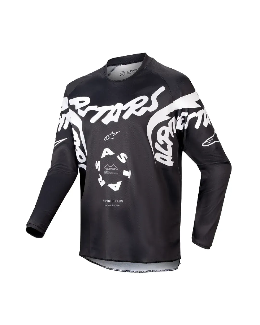 Детско мотокрос джърси ALPINESTARS R-HANA BLK/WHT