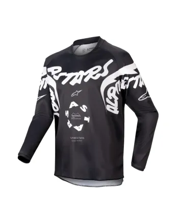 Детско мотокрос джърси ALPINESTARS R-HANA BLK/WHT