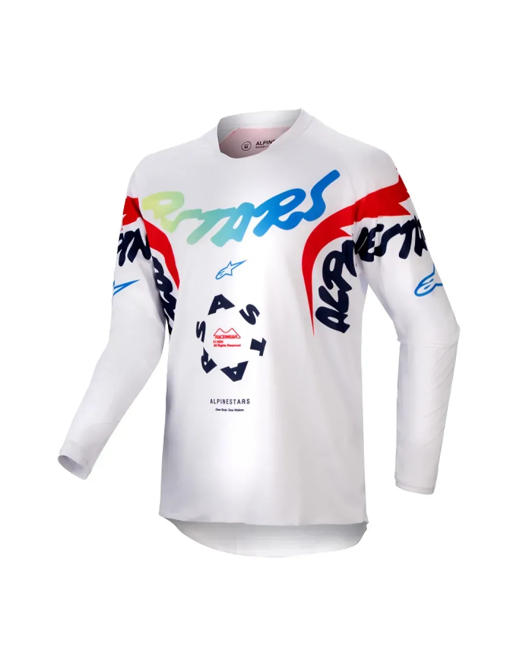 Детско мотокрос джърси ALPINESTARS R-HANA WT/MUL