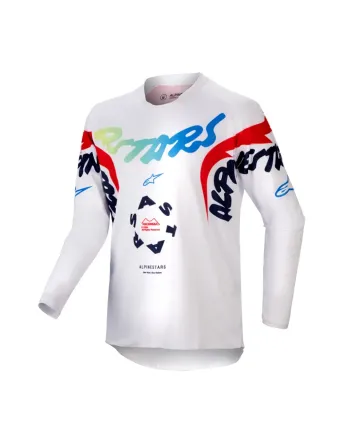 Детско мотокрос джърси ALPINESTARS R-HANA WT/MUL