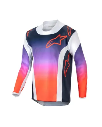 Детско мотокрос джърси ALPINESTARS R-HOEN GY/O/B