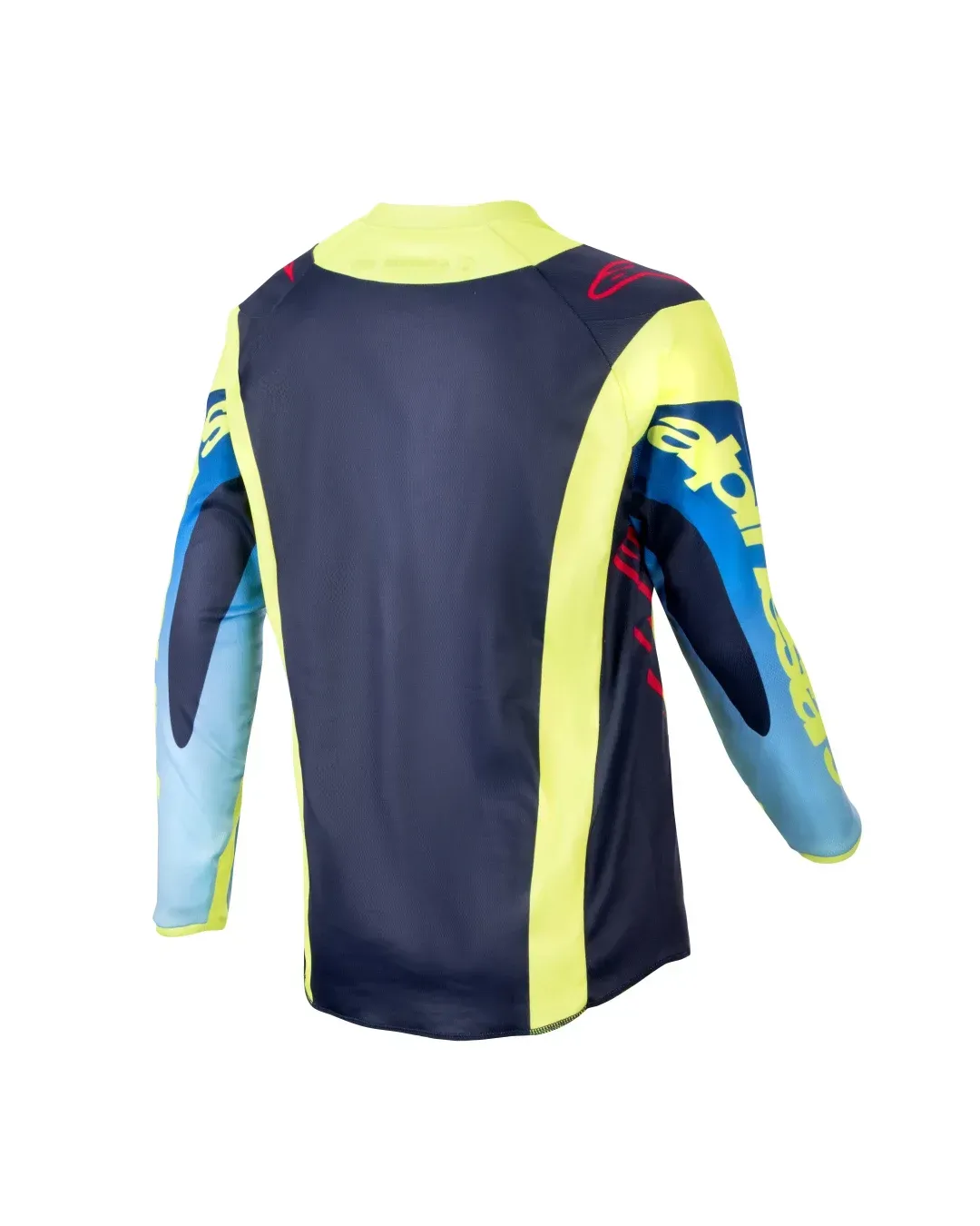Детско мотокрос джърси ALPINESTARS R-HOEN YLW/BLU
