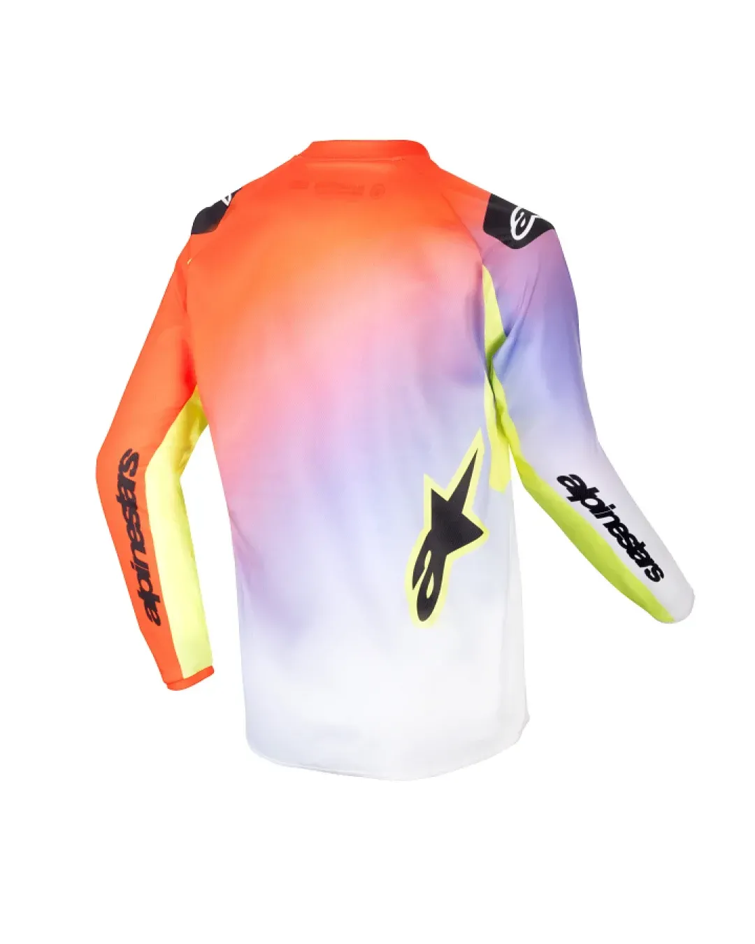 Детско мотокрос джърси ALPINESTARS R-LUCE WT/R/Y