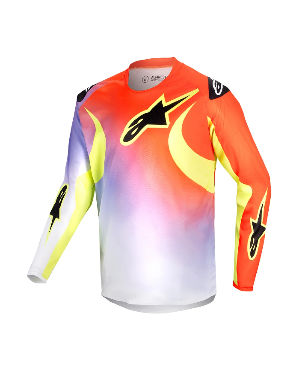 Детско мотокрос джърси ALPINESTARS R-LUCE WT/R/Y