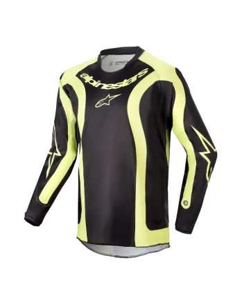 Детско мотокрос джърси ALPINESTARS R-LURV BK/YL
