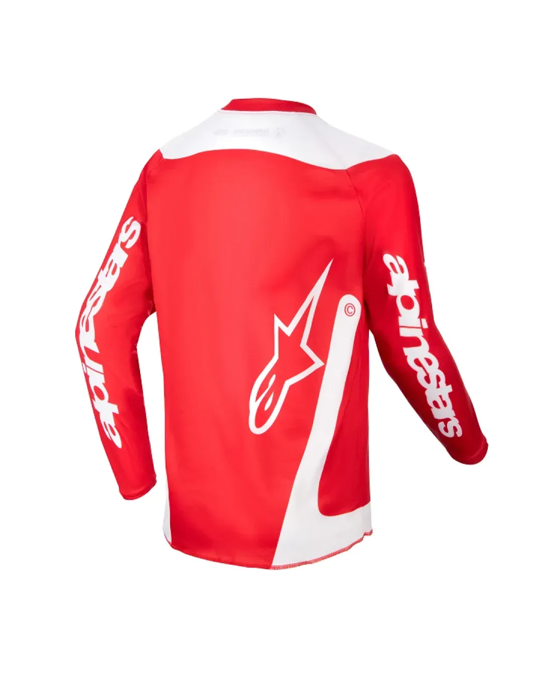 Детско мотокрос джърси ALPINESTARS R-LURV RED/WHT