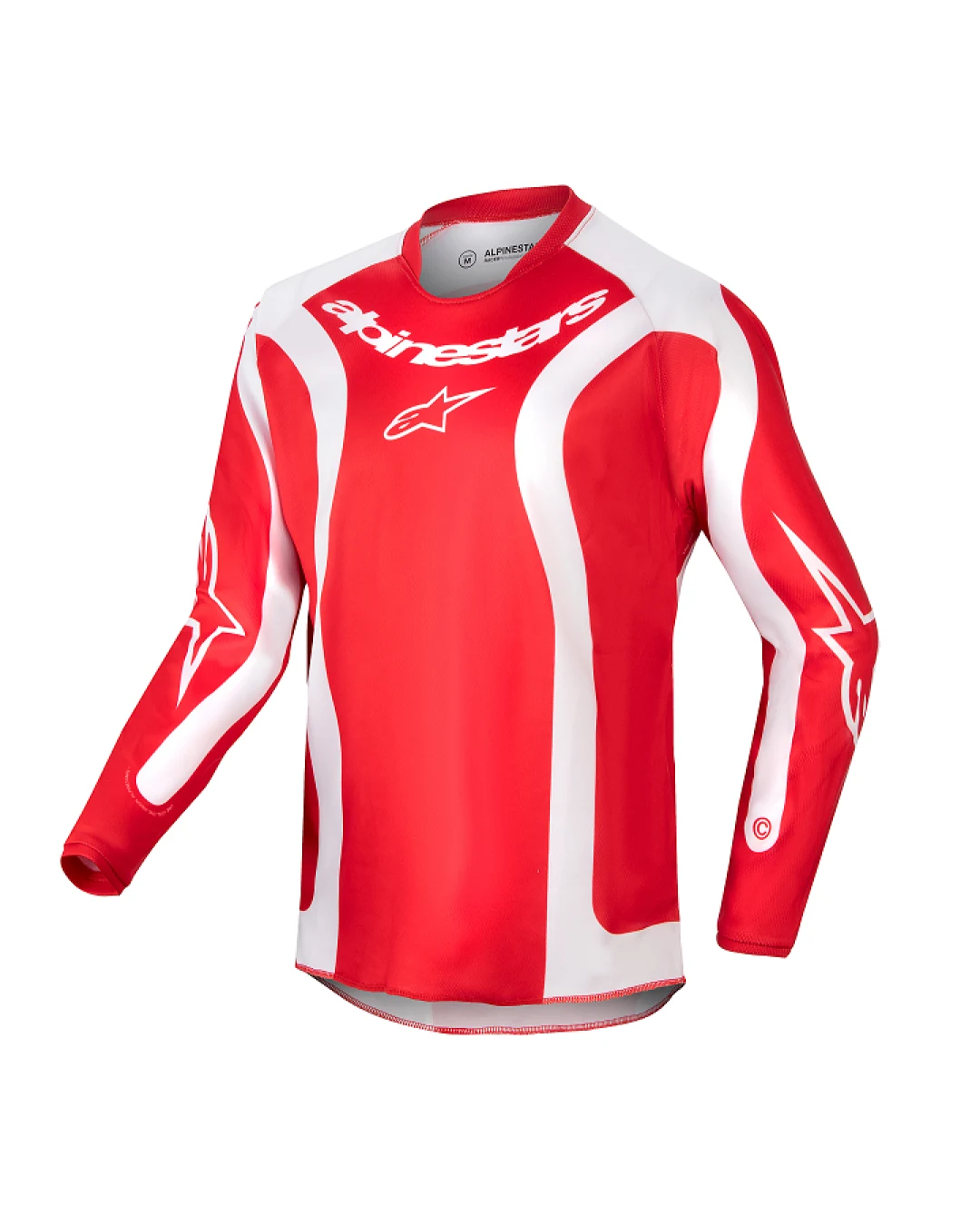 Детско мотокрос джърси ALPINESTARS R-LURV RED/WHT