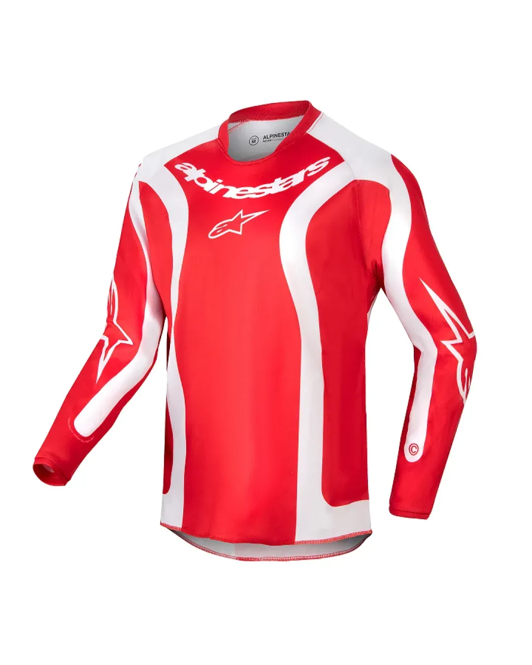 Детско мотокрос джърси ALPINESTARS R-LURV RED/WHT