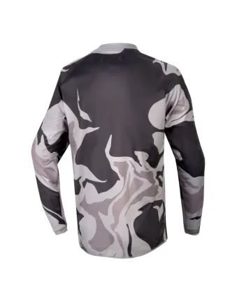 Детско мотокрос джърси ALPINESTARS R-TACT GY/CAMO
