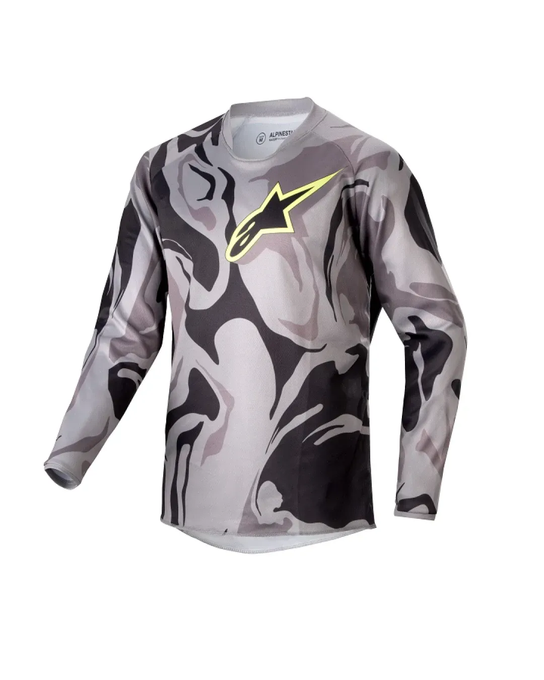 Детско мотокрос джърси ALPINESTARS R-TACT GY/CAMO