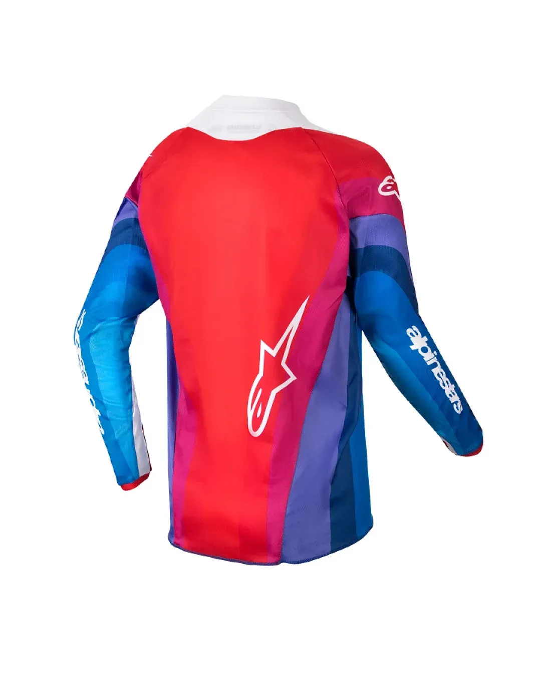 Детско мотокрос джърси ALPINESTARS RAC-PNEU B/R/W