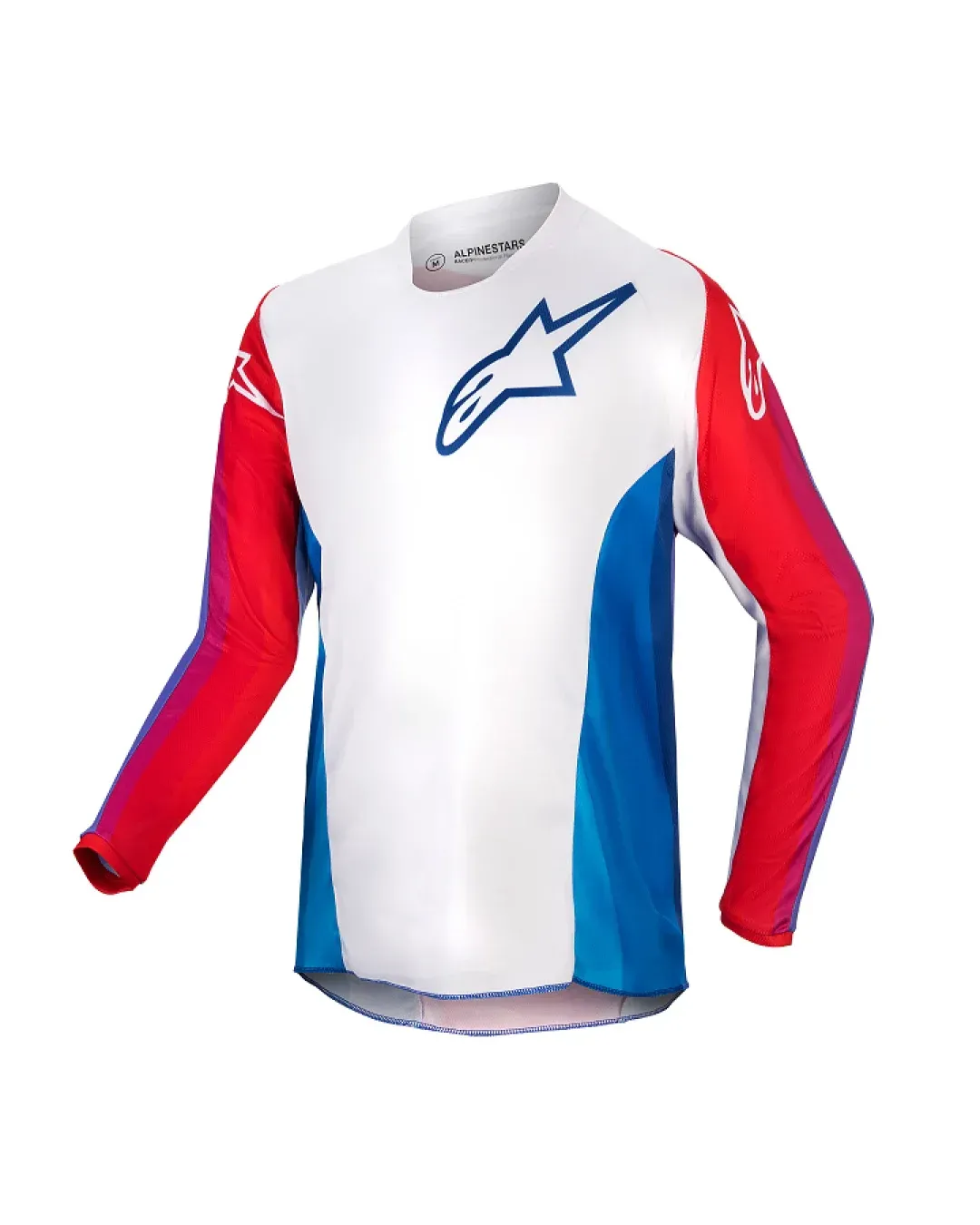 Детско мотокрос джърси ALPINESTARS RAC-PNEU B/R/W