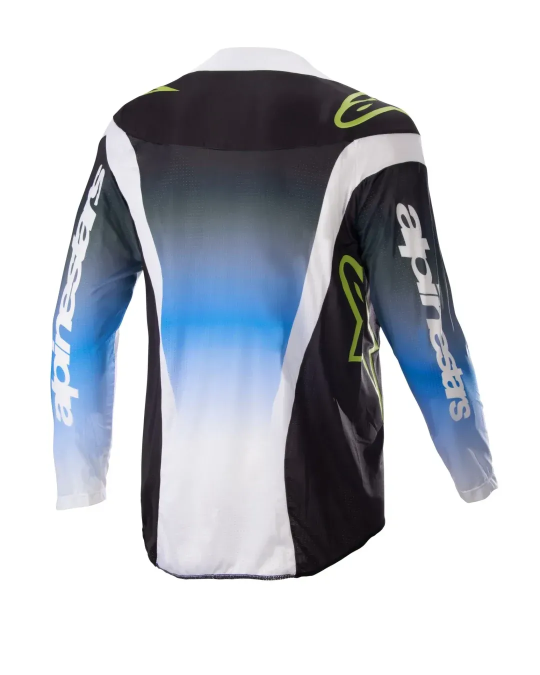 Детско мотокрос джърси ALPINESTARS RAC-PUSH BLUE/WHITE