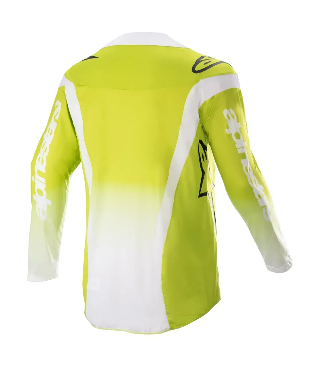 Детско мотокрос джърси ALPINESTARS RAC-PUSH YL/WT