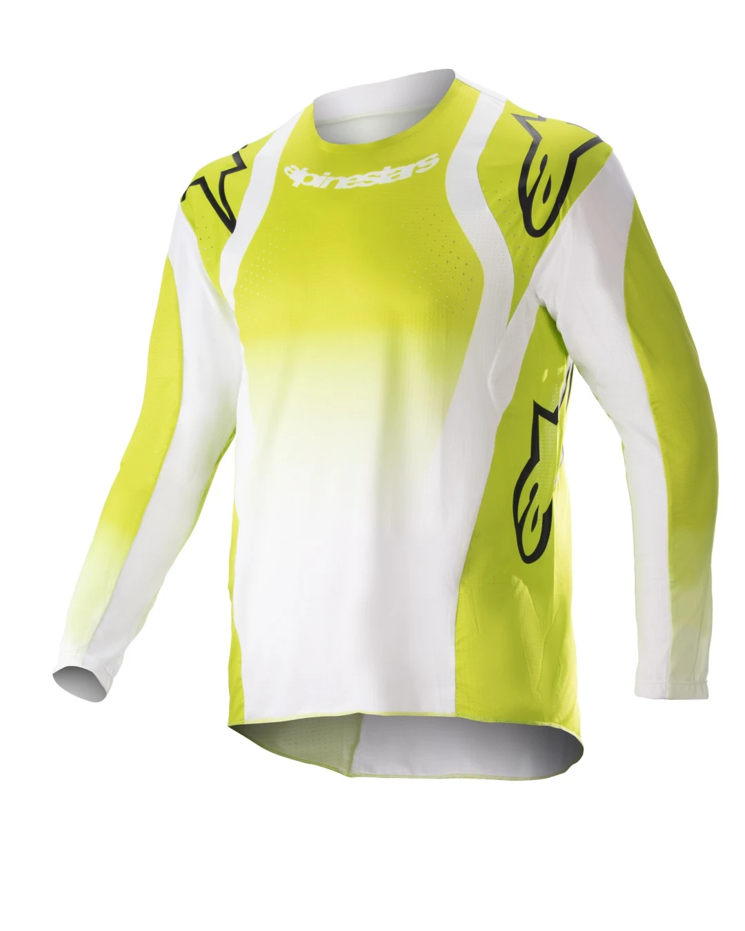 Детско мотокрос джърси ALPINESTARS RAC-PUSH YL/WT