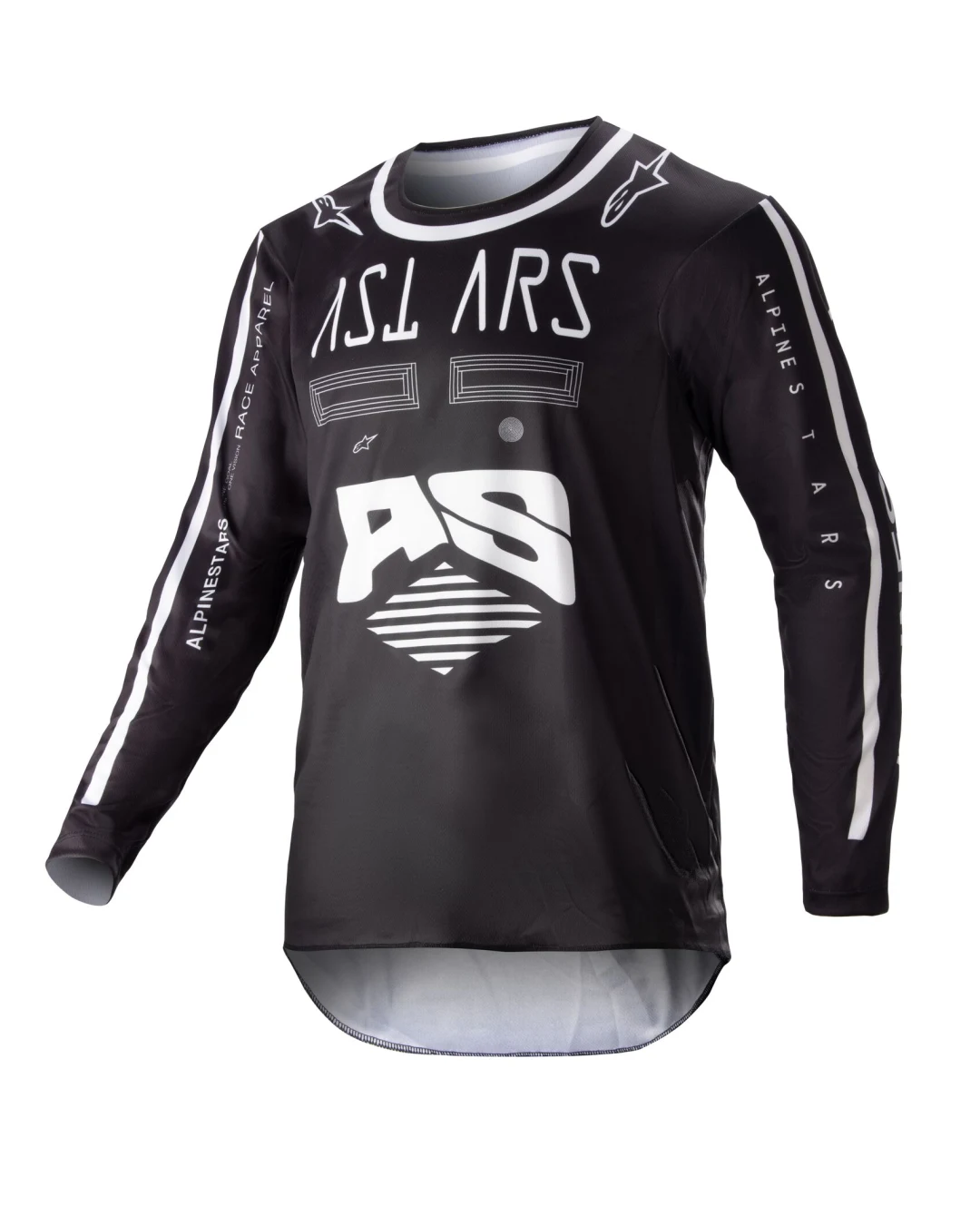 Детско мотокрос джърси ALPINESTARS Racer Found BLACK