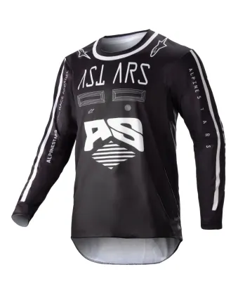 Детско мотокрос джърси ALPINESTARS Racer Found BLACK