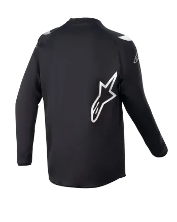 Детско мотокрос джърси ALPINESTARS Racer Graphite BLACK