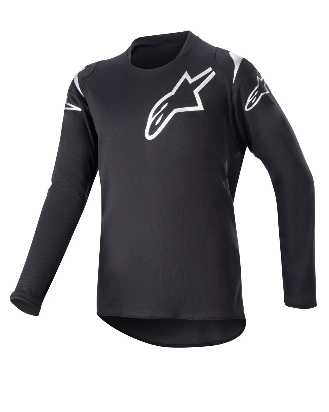 Детско мотокрос джърси ALPINESTARS Racer Graphite BLACK