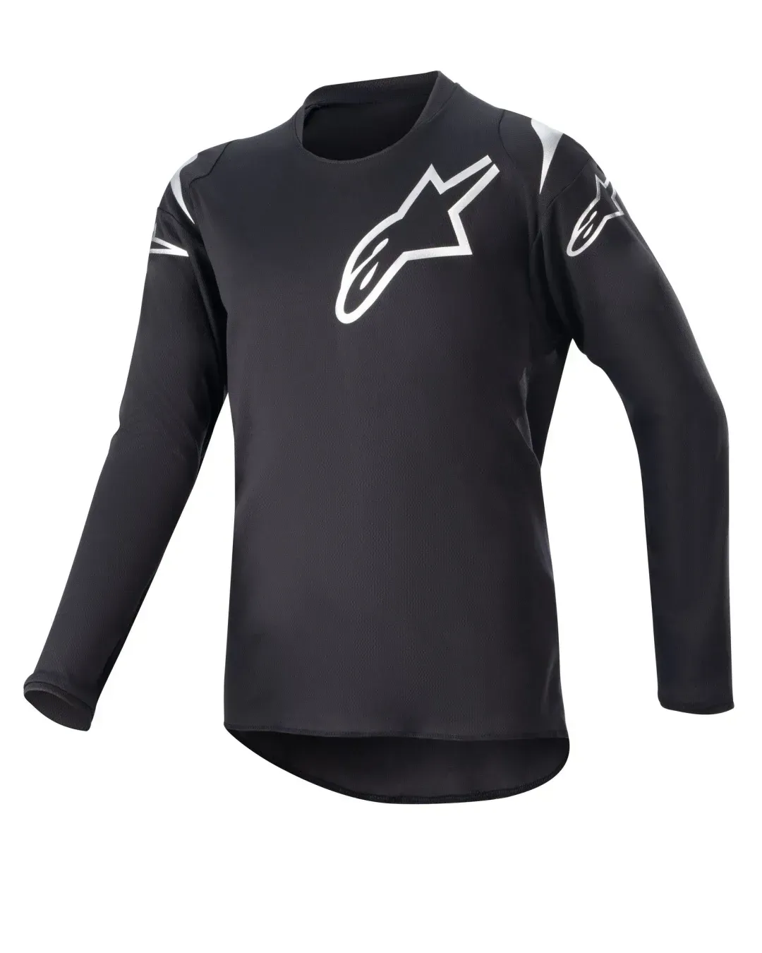 Детско мотокрос джърси ALPINESTARS Racer Graphite BLACK