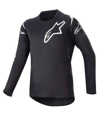 Детско мотокрос джърси ALPINESTARS Racer Graphite BLACK