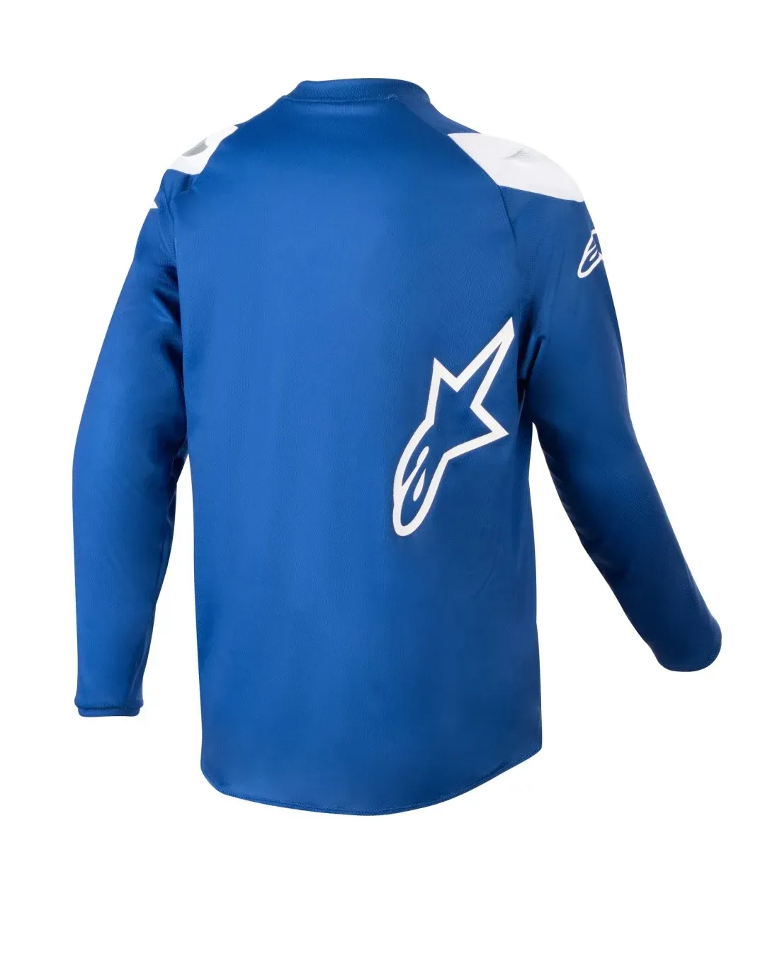 Детско мотокрос джърси ALPINESTARS Racer Narin BLUE/WHITE