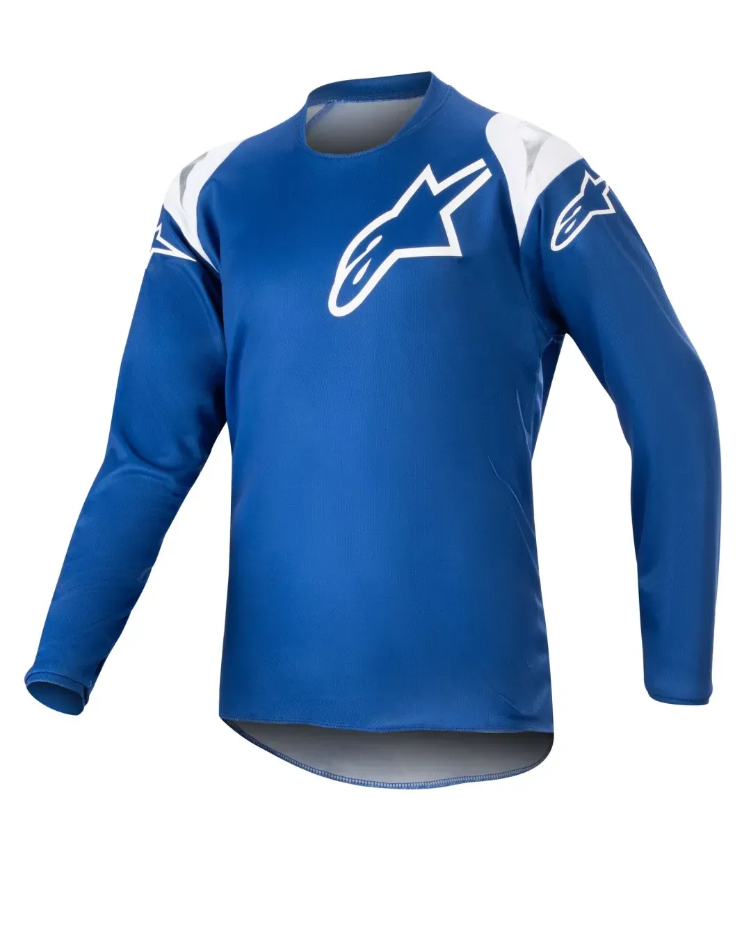 Детско мотокрос джърси ALPINESTARS Racer Narin BLUE/WHITE