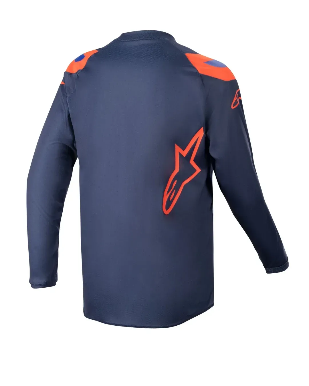 Детско мотокрос джърси ALPINESTARS Racer Narin NAVY/ORANGE