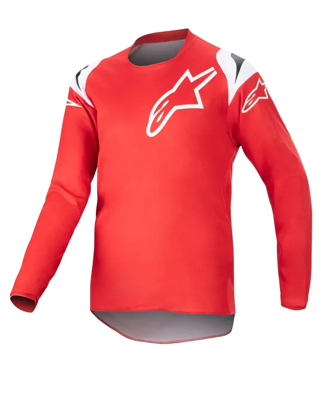 Детско мотокрос джърси ALPINESTARS Racer Narin RED/WHITE