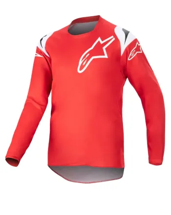 Детско мотокрос джърси ALPINESTARS Racer Narin RED/WHITE