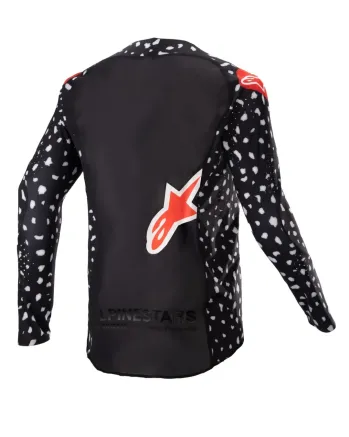 Детско мотокрос джърси ALPINESTARS Racer North BLACK/RED