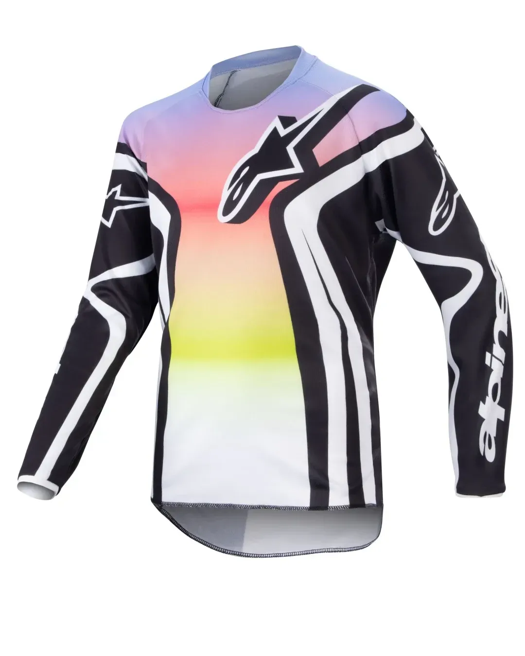 Детско мотокрос джърси ALPINESTARS Racer Semi MULTI