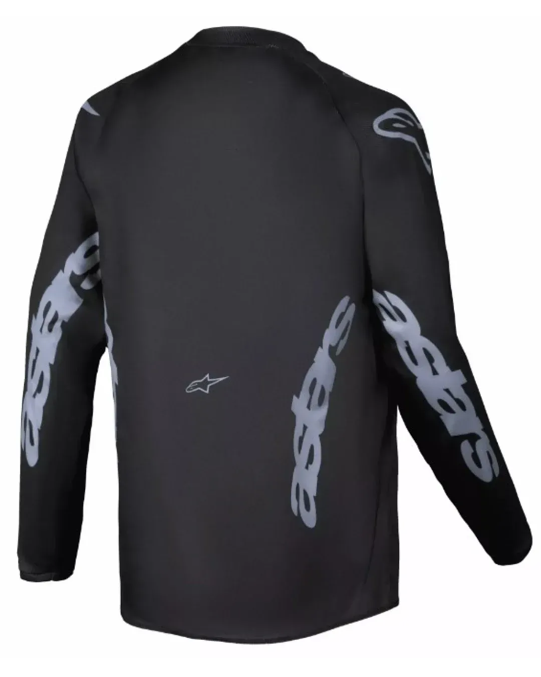 Детско мотокрос джърси ALPINESTARS YTH RACER GRAPHITE BLK/GY