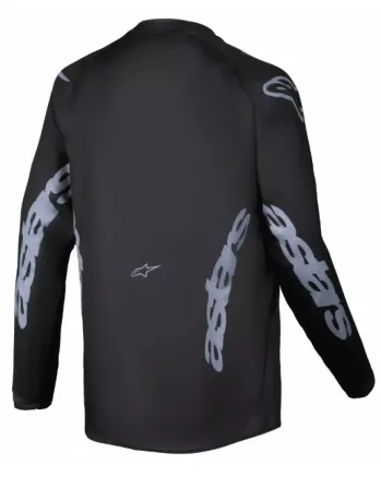 Детско мотокрос джърси ALPINESTARS YTH RACER GRAPHITE BLK/GY