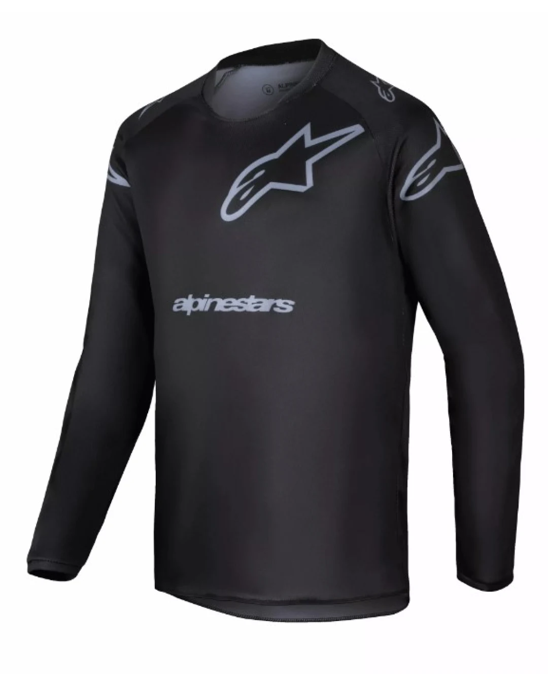Детско мотокрос джърси ALPINESTARS YTH RACER GRAPHITE BLK/GY