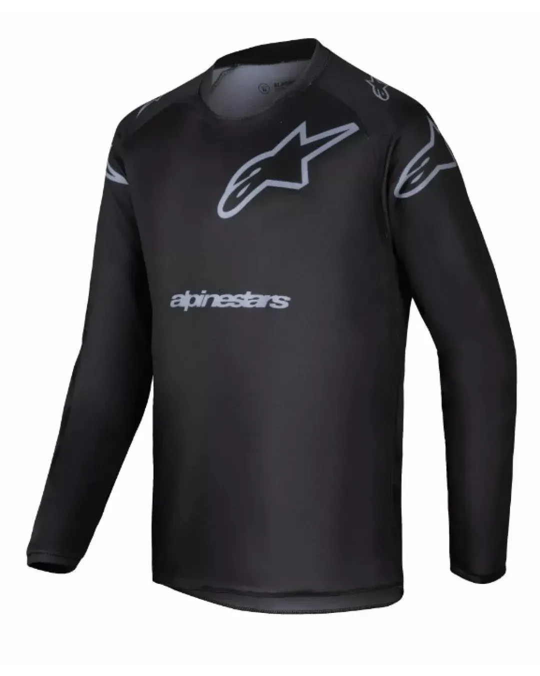 Детско мотокрос джърси ALPINESTARS YTH RACER GRAPHITE BLK/GY