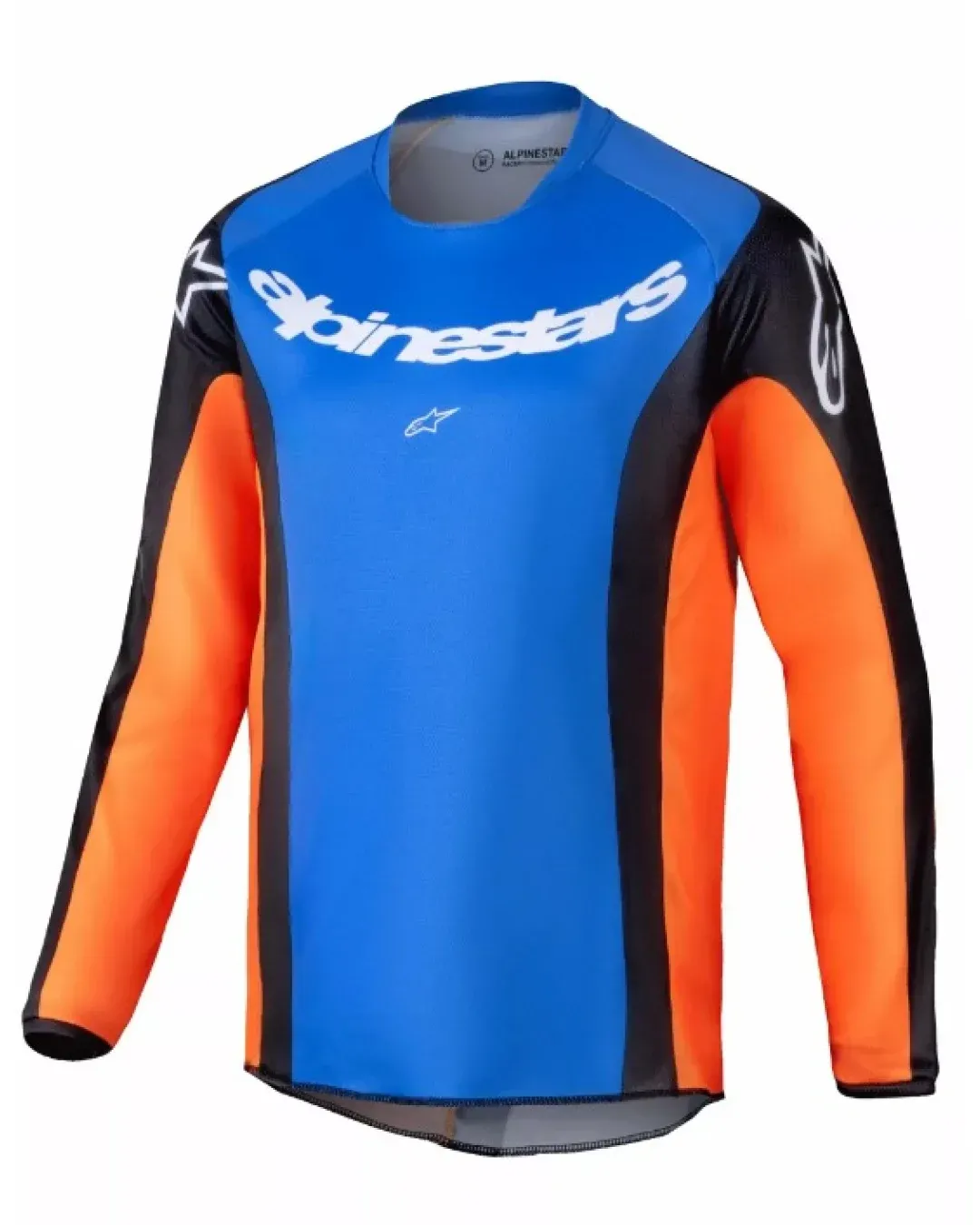 Детско мотокрос джърси ALPINESTARS YTH RACER MELT ORNAGE/BLUE