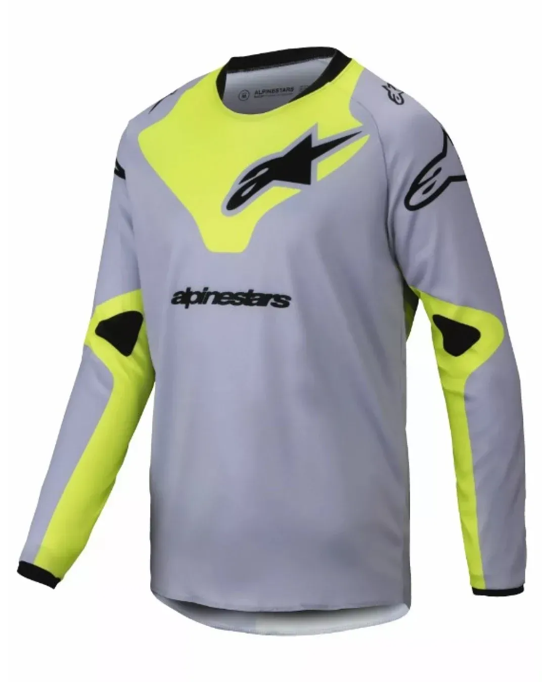 Детско мотокрос джърси ALPINESTARS YTH RACER VEIL GRAY/YELLOW
