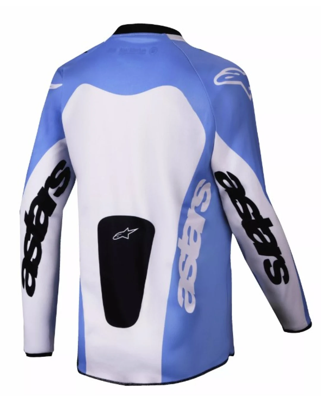Детско мотокрос джърси ALPINESTARS YTH RACER VEIL PURPLE/BLK
