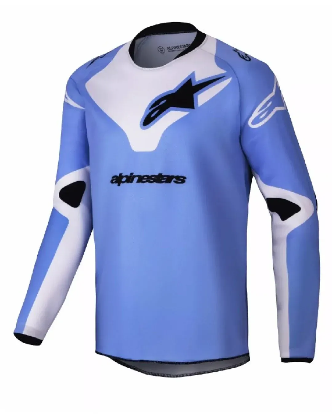 Детско мотокрос джърси ALPINESTARS YTH RACER VEIL PURPLE/BLK
