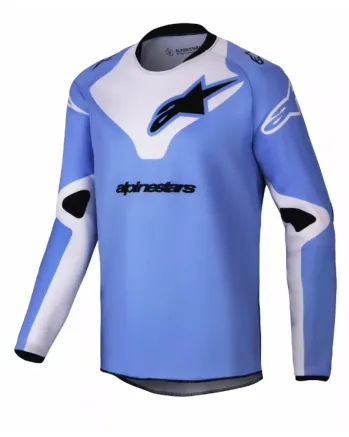 Детско мотокрос джърси ALPINESTARS YTH RACER VEIL PURPLE/BLK