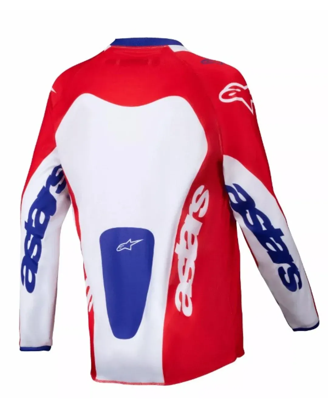 Детско мотокрос джърси ALPINESTARS YTH RACER VEIL RED/WHITE
