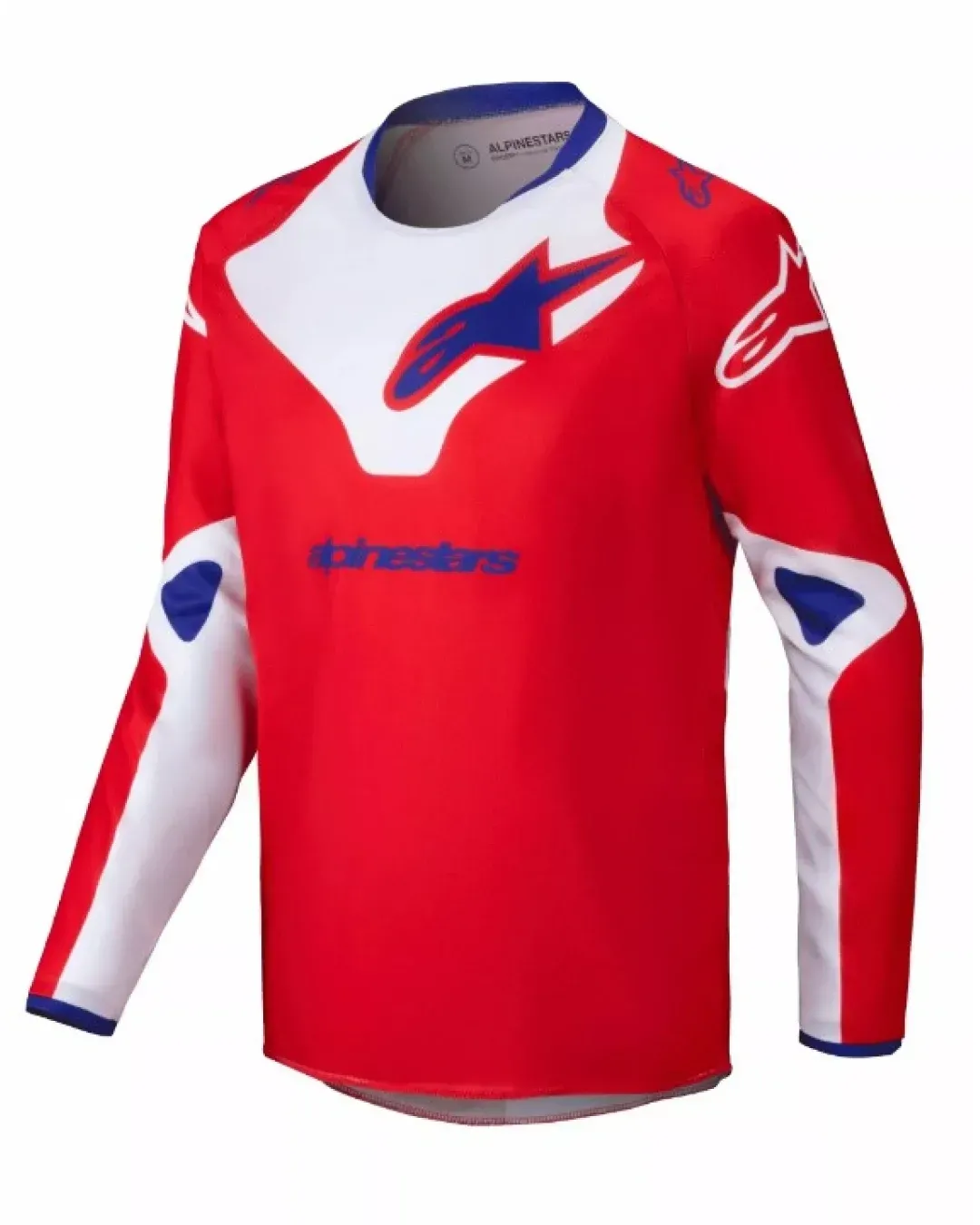 Детско мотокрос джърси ALPINESTARS YTH RACER VEIL RED/WHITE