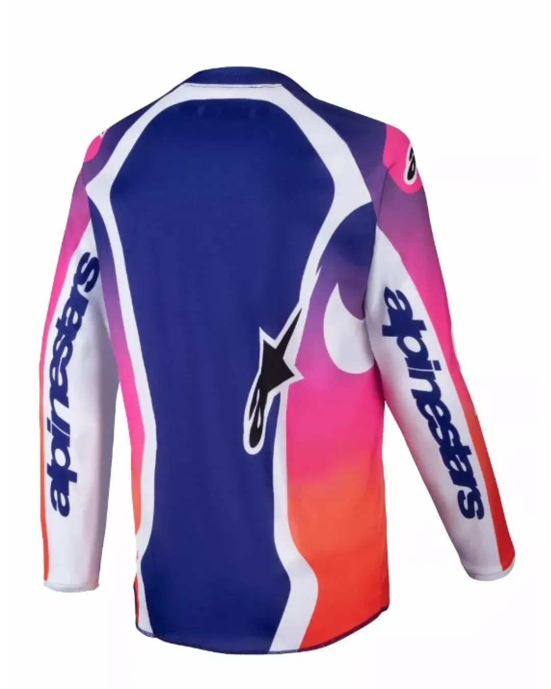 Детско мотокрос джърси ALPINESTARS YTH RACER WURX MULTI/WHITE