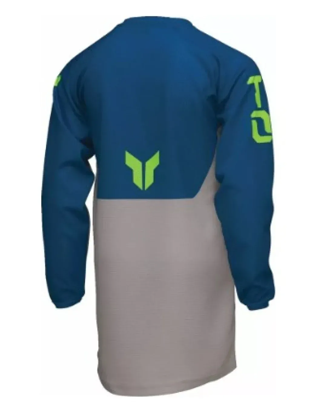Детско мотокрос джърси THOR LAUNCHMODE FORGE BLUE
